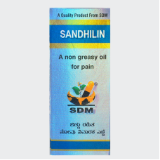 Sandhilin Oil (100ml) – Sdm Ayurveda Ayurveda